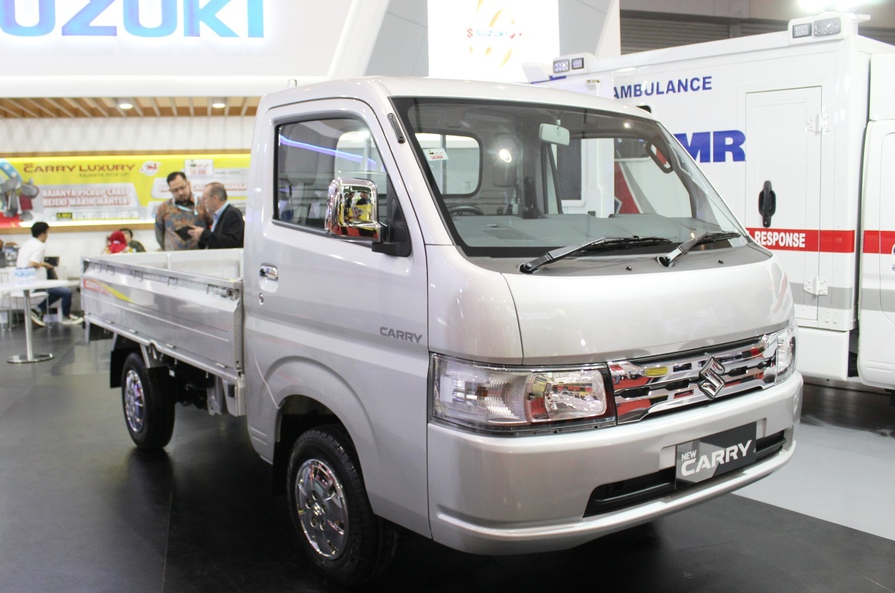 Suzuki Luncurkan New Carry Luxury, Varian Tertinggi Rajanya Pick Up